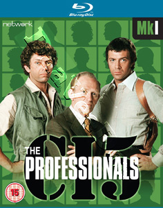 The Professionals (Series 1) - 4-Disc Box Set (Blu-Ray)